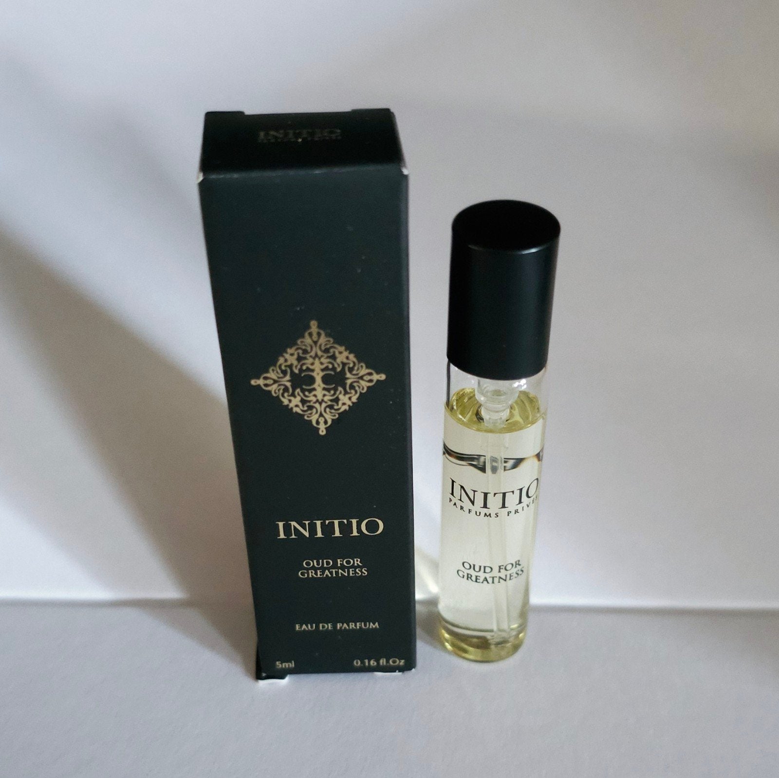 NU €15 ‼️ Initio Oud For Greatness eau de parfum niche 5 ml, Ophalen of Verzenden