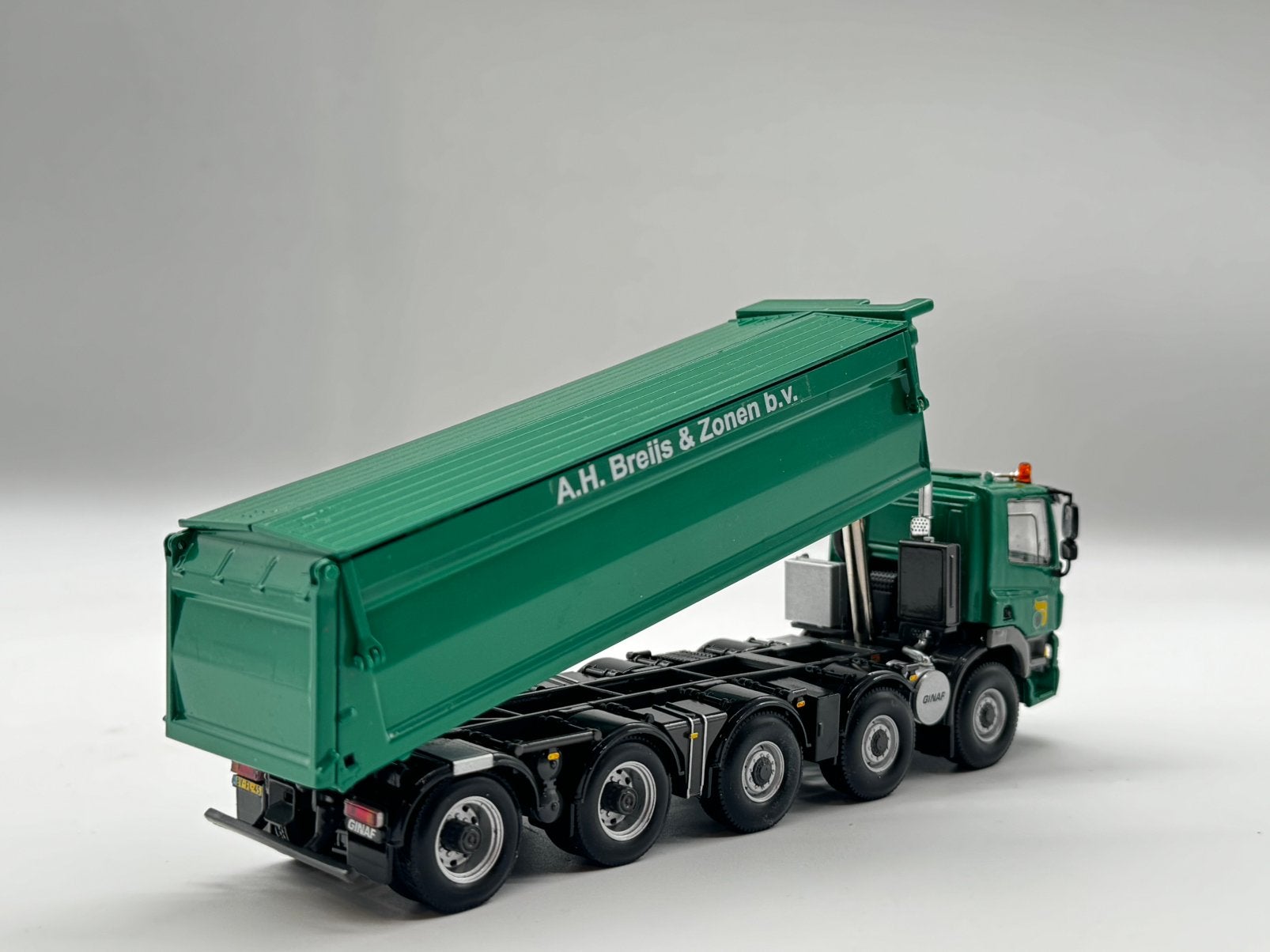 WSI GINAF 10x8 wide spread BREIJS kipper, ., Nieuw, Ophalen of Verzenden, .