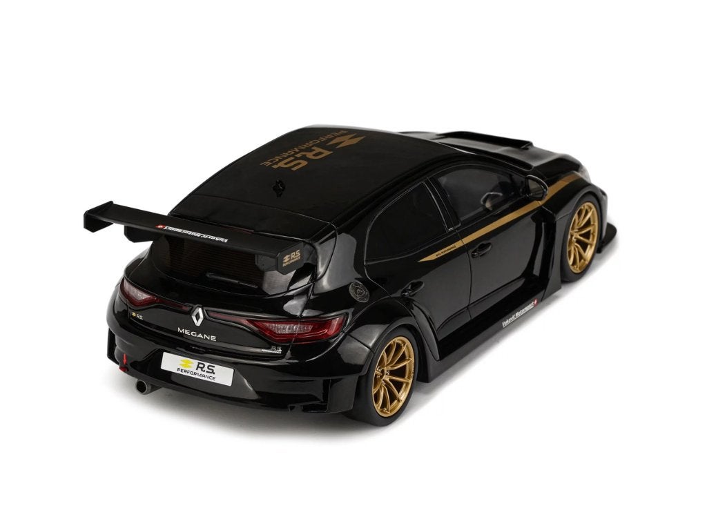 Renault Megane 4 RS TC4 2020 SCHAAL 1/18 OTTO MOBILE OT936, Hobby en Vrije tijd, Verzenden, Nieuw, Auto, OttOMobile