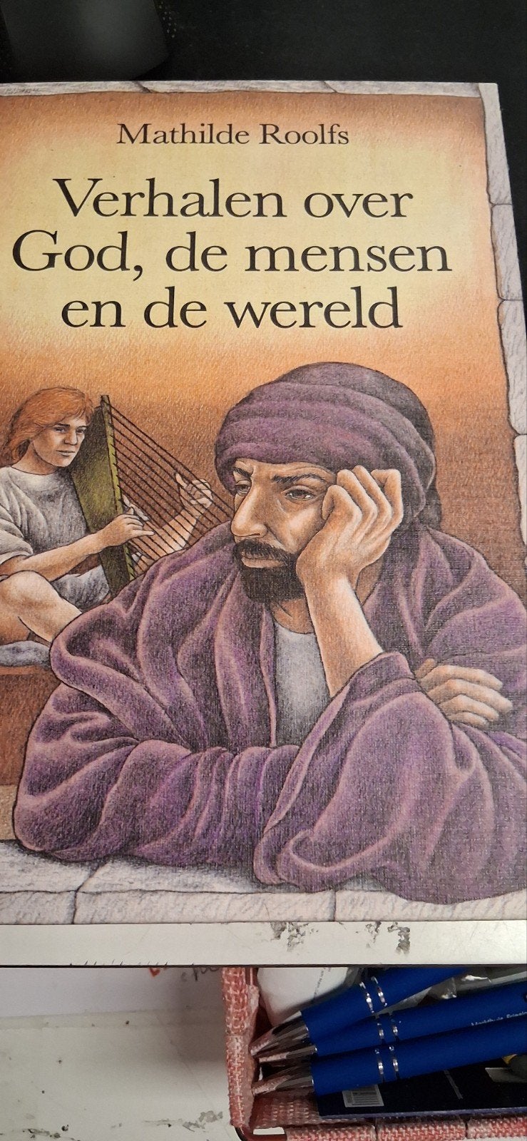 Verhalen over God, de mensen en de wereld - Mathilde Roolfs, Ophalen of Verzenden, Gelezen, Mathilde Roolfs, Christendom | Katholiek