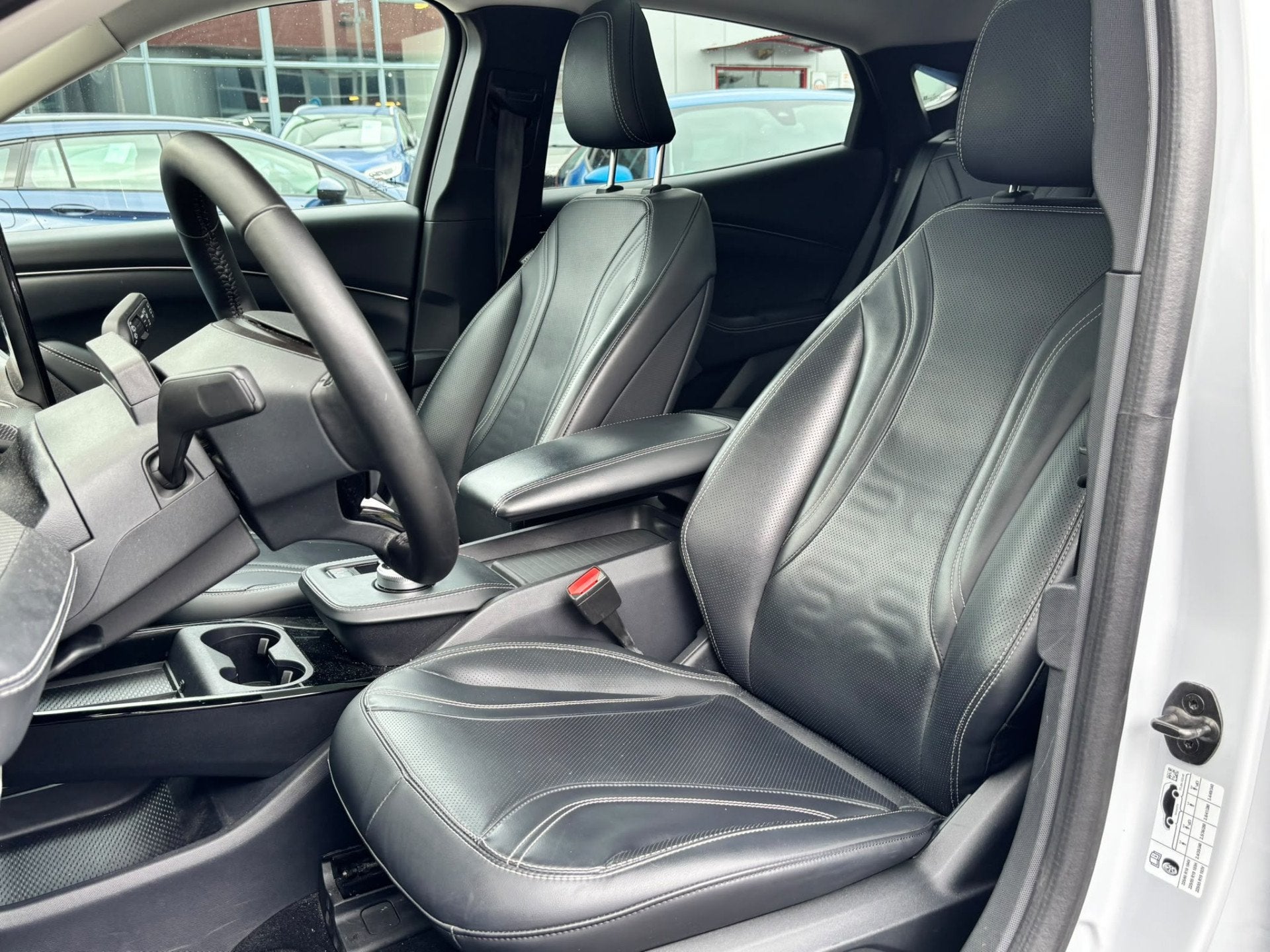 Ford Mustang Mach-E BWJ 2021 RWD 270 PK 75 kWh LEDER | FULL, Auto's, Automaat, Achterwielaandrijving, Gebruikt, Met garantie (alle)