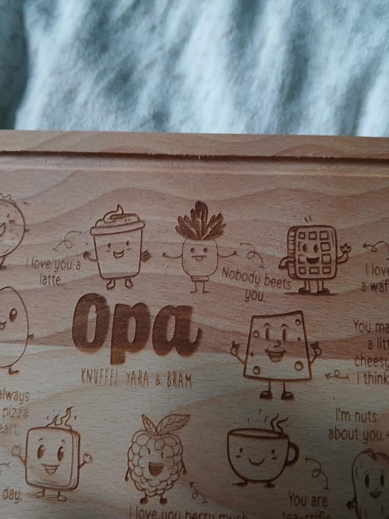 Nieuwe houten snijplanken. ., Ophalen of Verzenden, Nieuw