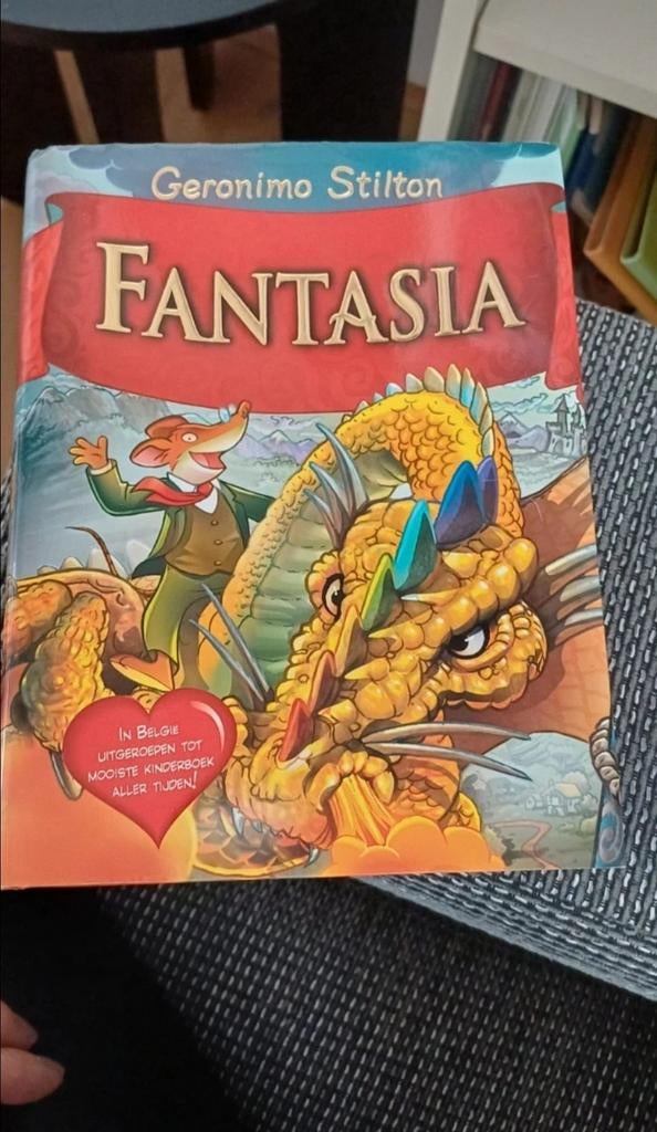 Geronimo Stilton - Fantasia - Kinderleesboek, Ophalen of Verzenden
