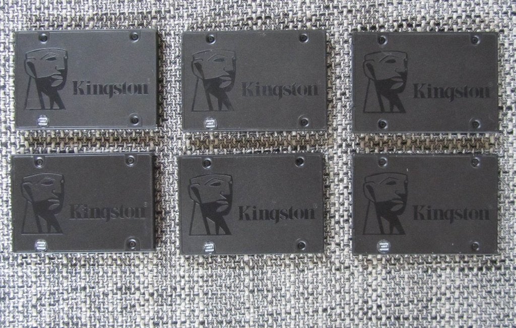 120 240 500GB Kingston SSD Win11 Pro Microsoft 365 Office, Computers en Software, Harde schijven, Intern, 500gb, Kingston, Ophalen of Verzenden