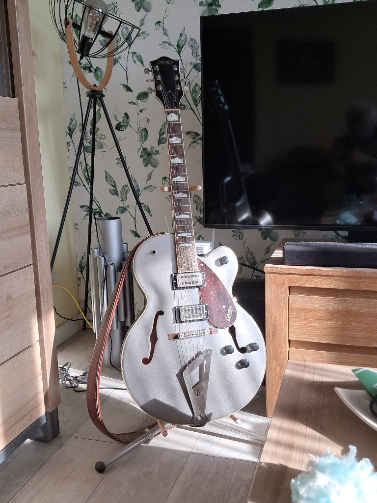 Gretsch gitaar + Marshallversterker, Muziek en Instrumenten, Ophalen, Zo goed als nieuw, Overige typen