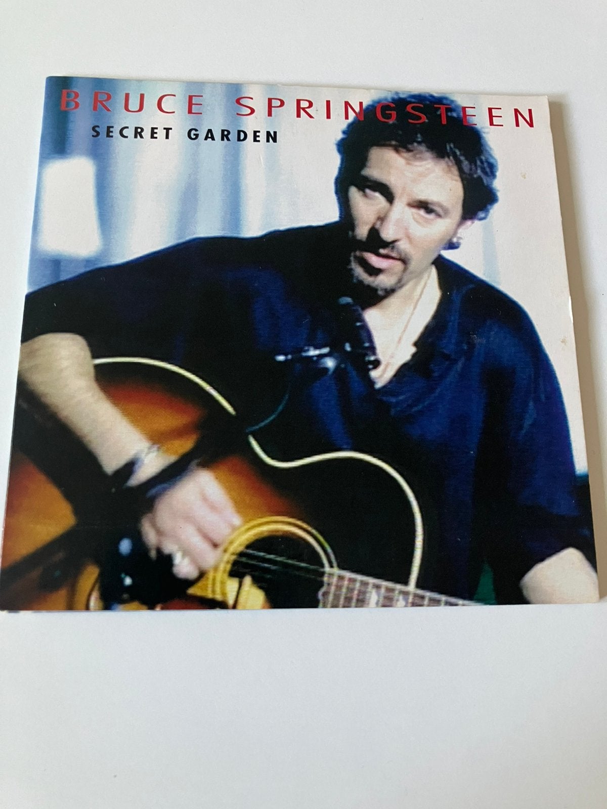 Bruce Springsteen - Secret Garden, Ophalen of Verzenden, Zo goed als nieuw, Poprock
