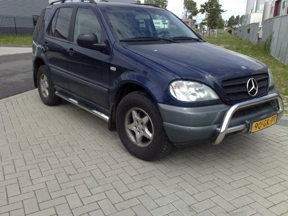 Mercedes-Benz ML W163 Sidebars buis 70 mm (set van 2 stuks), Niet ingevuld, Niet ingevuld, Niet ingevuld