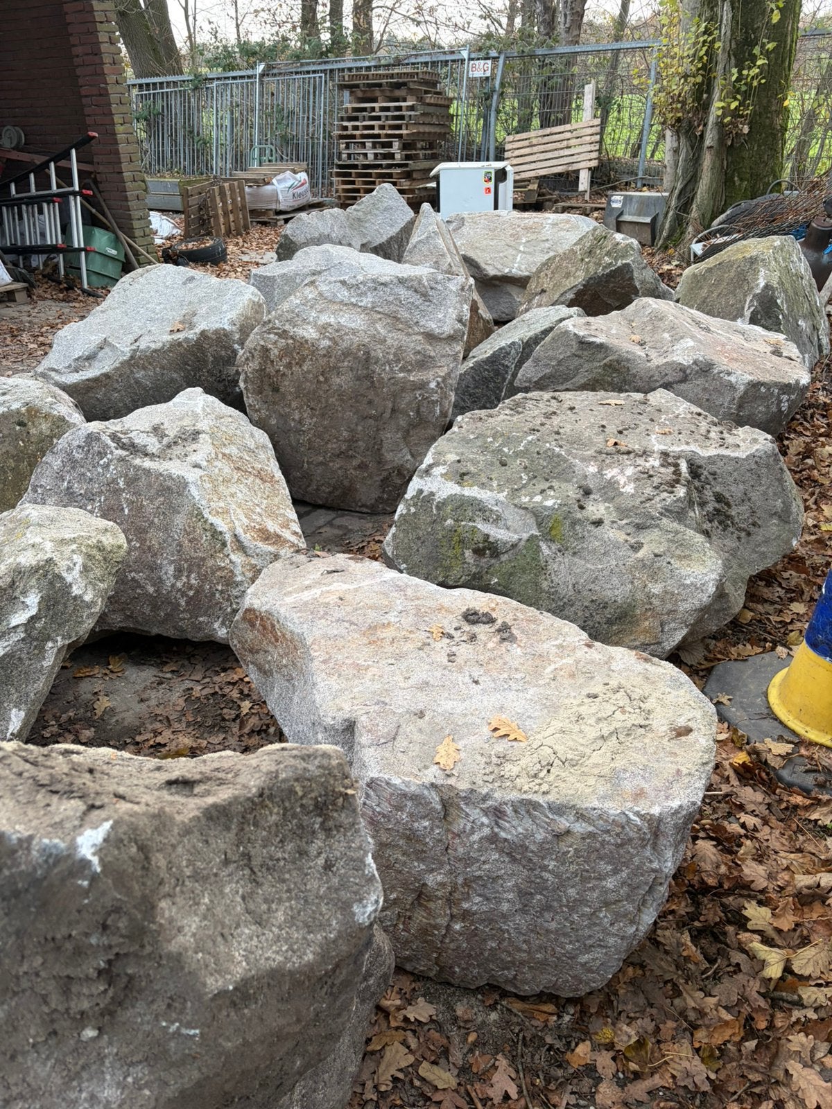 Grauwacke keien vanaf 400 tot 1100 kg, Ophalen of Verzenden