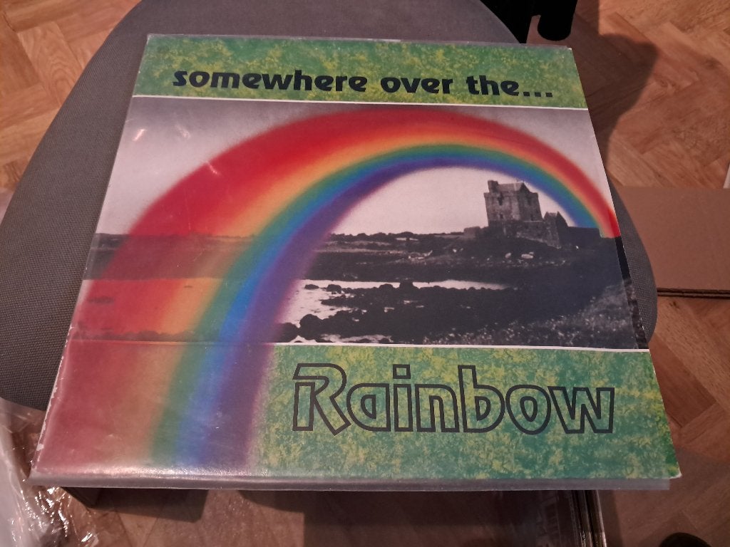 Rainbow - Somewhere over the... - Zeldzame LP, Verzenden, Zo goed als nieuw, 12 inch, LP