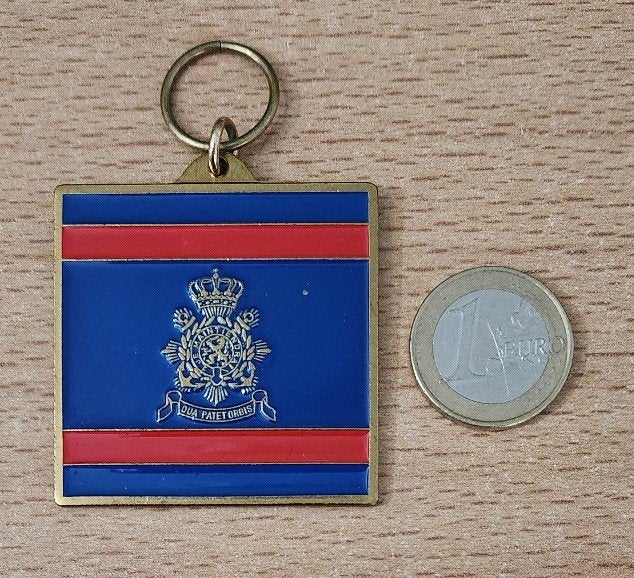 Coin/Medaille Mariniers 330 jaar, Ophalen of Verzenden, Marine, Nederland, Lintje, Medaille of Wings