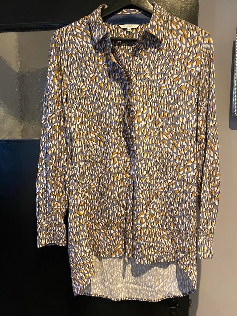 Sandwich blouse maat m, Ophalen of Verzenden, Zo goed als nieuw, Maat 38/40 (M)