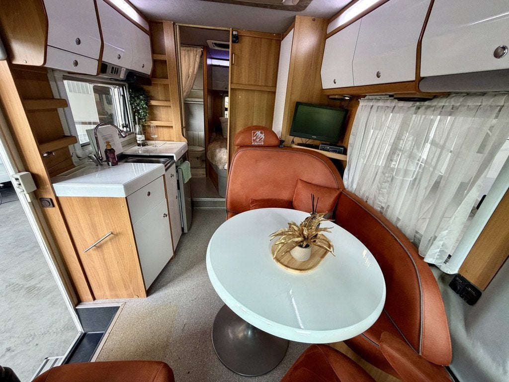 Knaus 640 Travelliner Airco, Omvormer, zonnepanelen, Fiat, Caravans en Kamperen, Integraal, Info@trmbv.nl, Tot en met 2, 6 tot 7 meter
