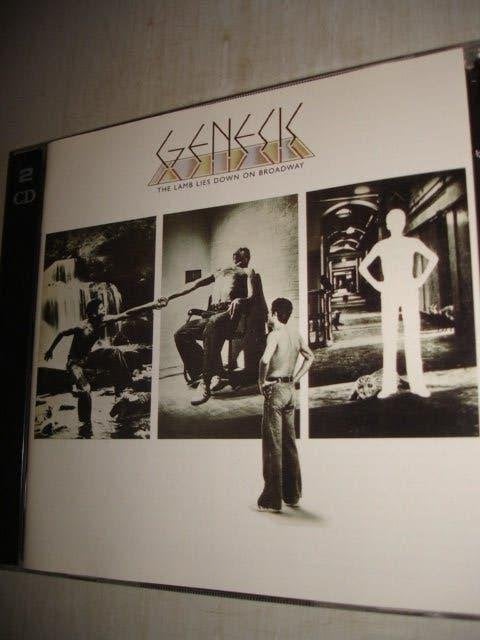 Genesis- The Lamb Lies Down on Broadway- 2-CD- (NIEUW), Verzenden, Nieuw in verpakking