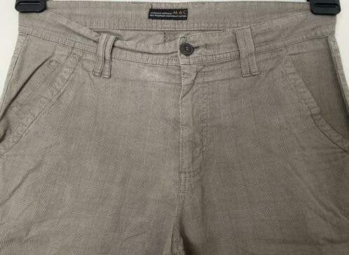 Mac pantalon/jeans maat 33/32, Ophalen of Verzenden, Zo goed als nieuw, Maat 48/50 (M), Bruin