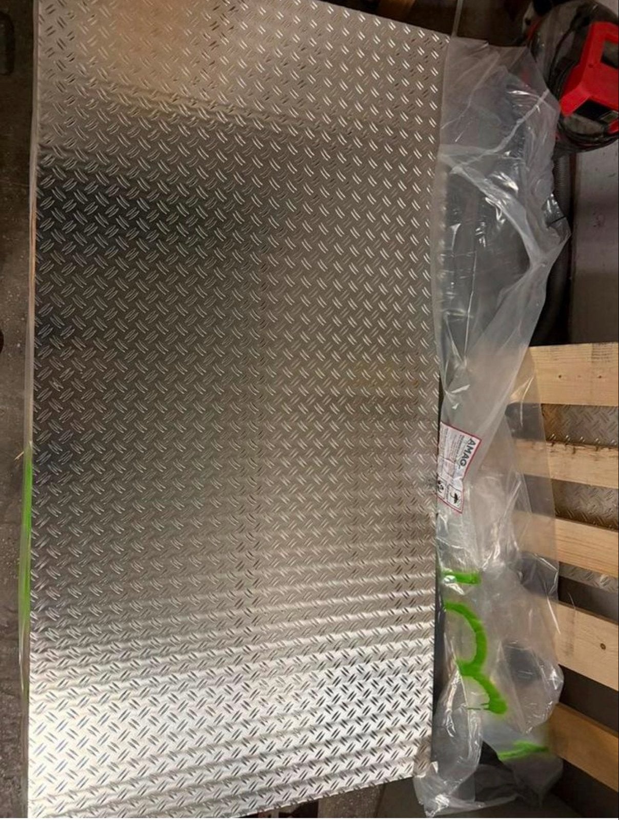 Nieuwe Aluminium Traanplaten - Diverse Toepassingen, Doe-het-zelf en Verbouw, Metalen, Ophalen, Nieuw, Aluminium