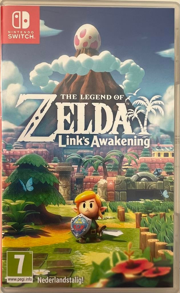 The Legend of Zelda: Link's Awakening - Nintendo Switch, Spelcomputers en Games, Games | Nintendo Switch, Avontuur en Actie, 1 speler