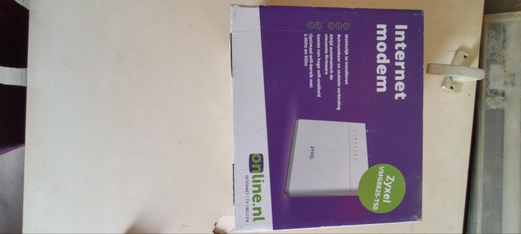 2 xZyxel VMG8825-T50 Internet Modem, Computers en Software, Ophalen, Zo goed als nieuw, Router met modem, Zyxel
