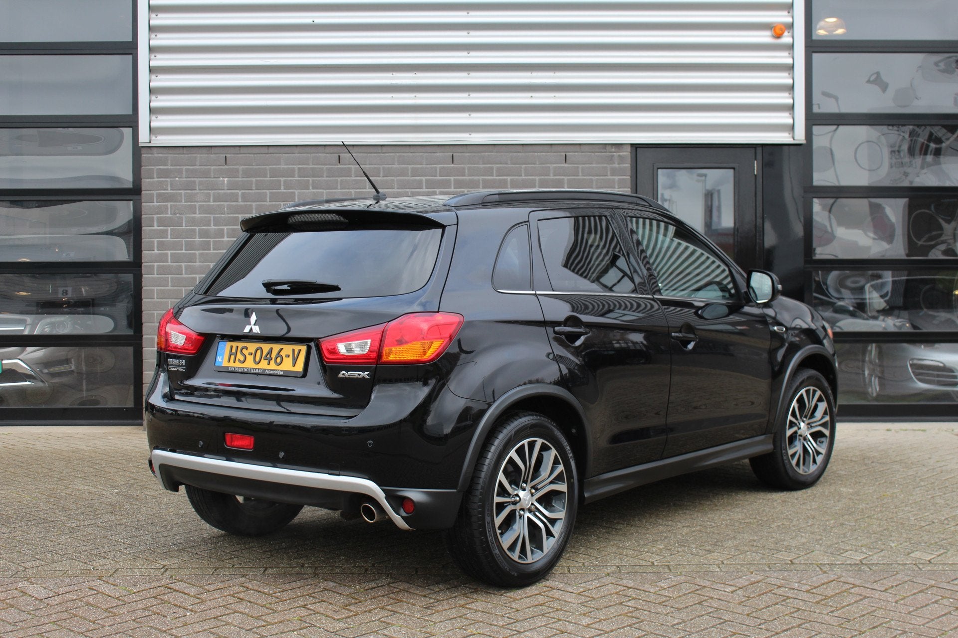 Mitsubishi ASX 1.6 Cleartec Instyle / Leder / Panoramadak /, Gebruikt, 4 cilinders, Met garantie (alle), 1590 cc