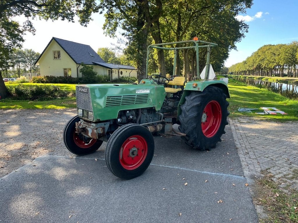 Fendt 104s Turbomatic met kenteken, Ophalen, Gebruikt, Meer dan 10000, Tot 80 Pk