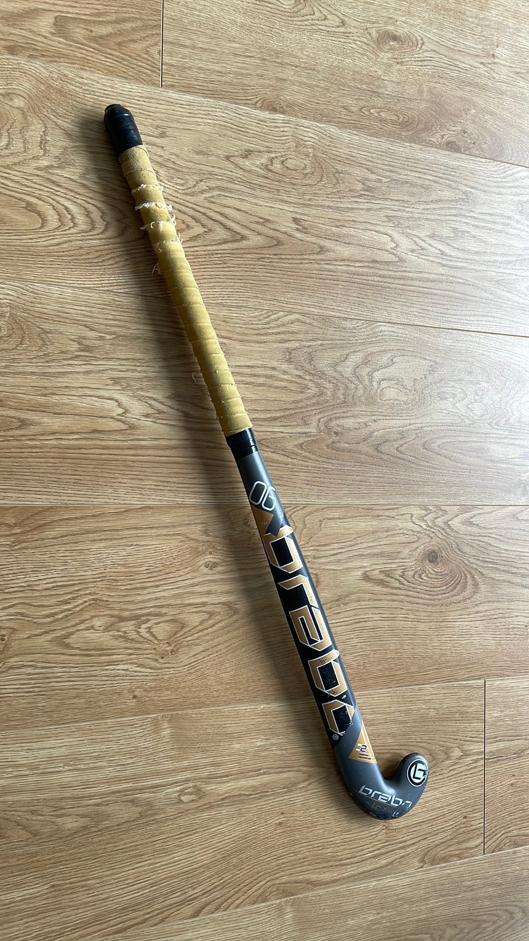 Brabo 36,5 inch carbon hockey stick, Ophalen of Verzenden, Gebruikt, Stick