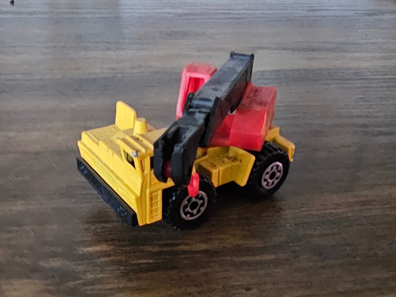 Vintage Matchbox Mobile Kraan #42 uit 1984, Ophalen of Verzenden, Gebruikt