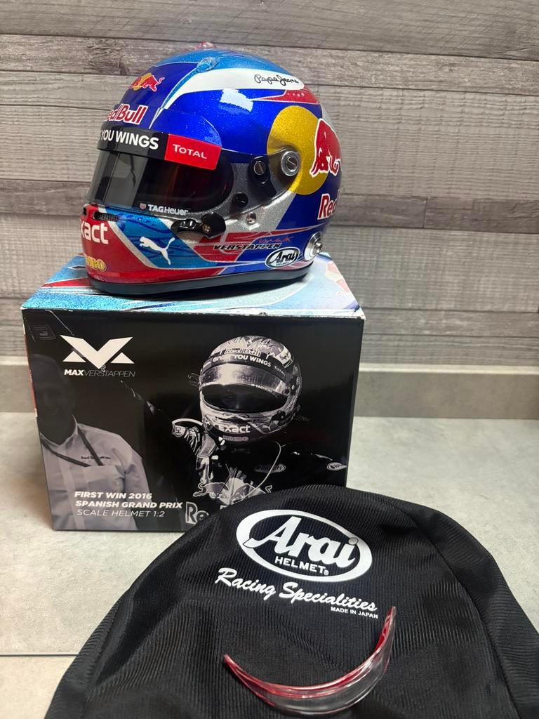 1:2 2016 Spanje Max Verstappen, Ophalen of Verzenden, Nieuw, Formule 1