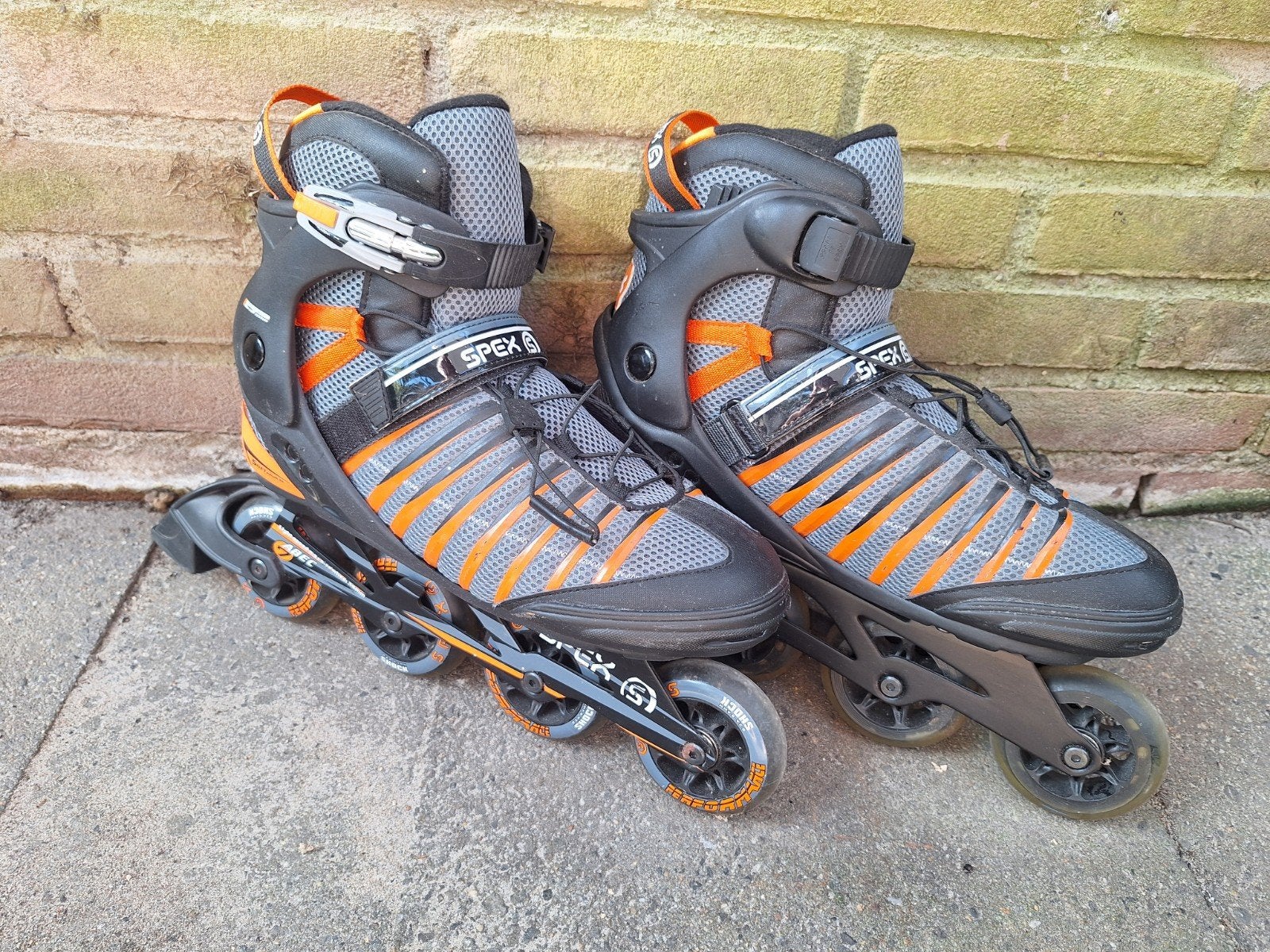 Spex Inline Skates Maat 47 - Zo goed als nieuw, Ophalen, Zo goed als nieuw