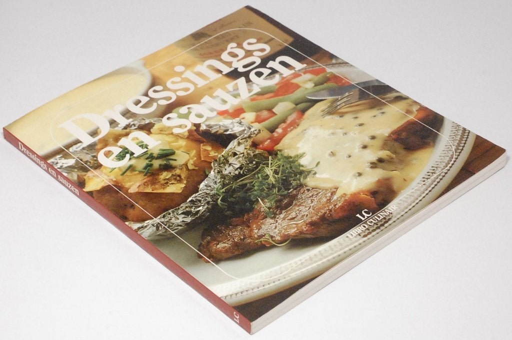 Kookboek Dressings en Sauzen (1986), Verzenden, Zo goed als nieuw