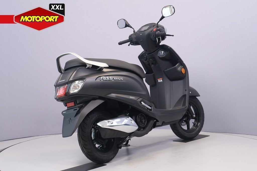 Suzuki ADDRESS 125 (bj 2026), Lange Dreef 12
4131NH  Vianen, NL, Suzuki, Scooter, Bedrijf