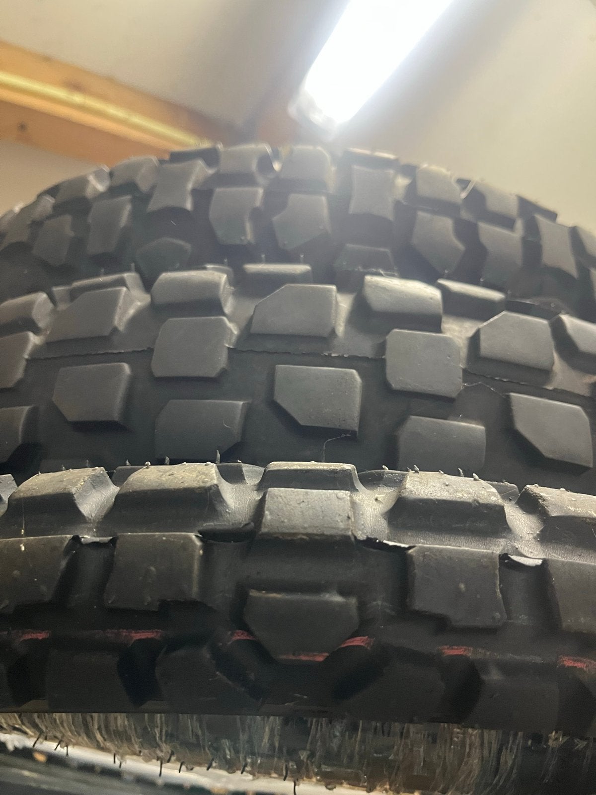 Honda CRF banden set: 2x achterband, 1x voorband, Ophalen of Verzenden, Gebruikt