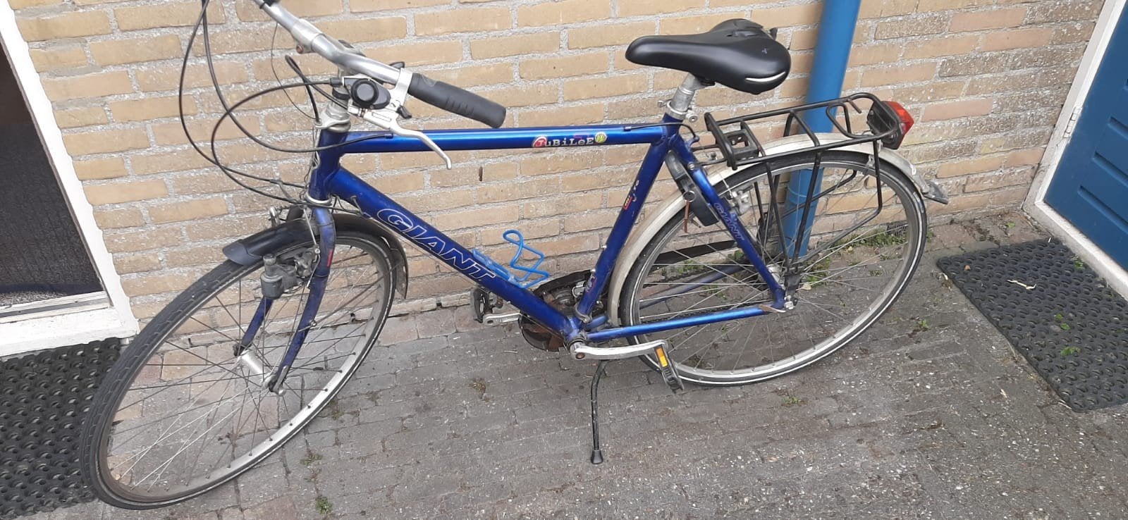 Jongensfiets 26 inch, Ophalen, Gebruikt, 26 inch of meer, Versnellingen