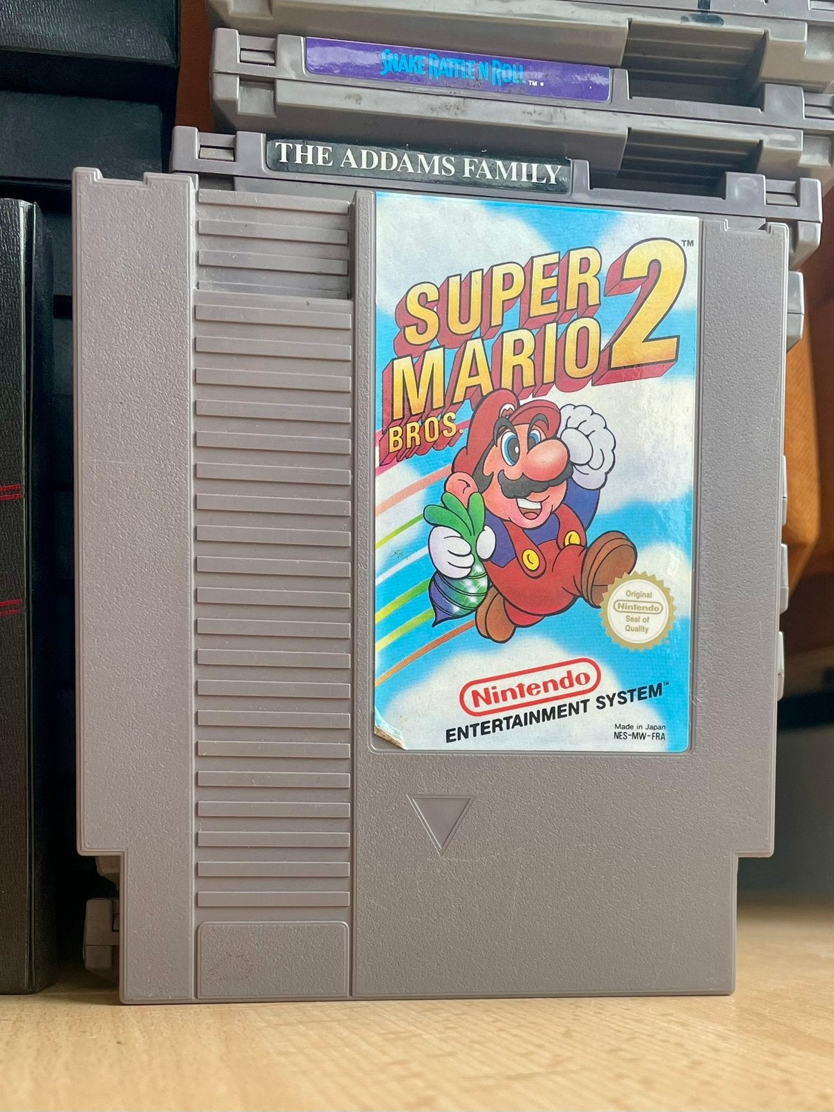 Super Mario Bros. 2 – NES | Losse cartridge, Spelcomputers en Games, Gebruikt, 1 speler, Ophalen of Verzenden, Vanaf 3 jaar