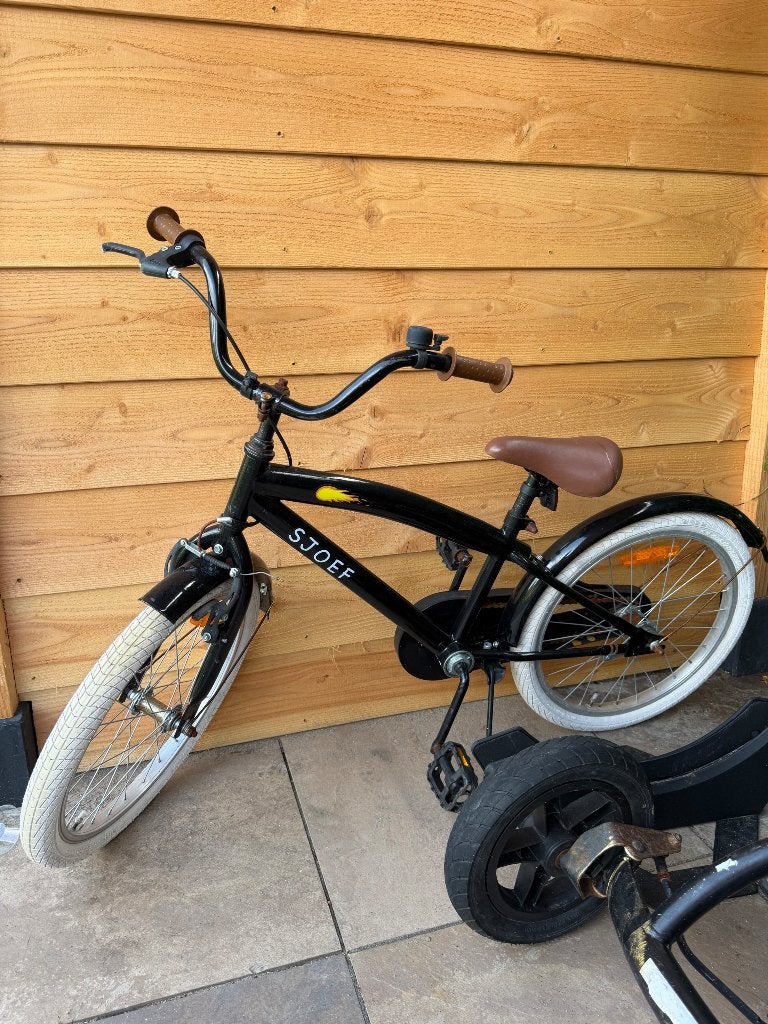 Kinderfiets, Ophalen, Terugtraprem, Gebruikt, Onbekend