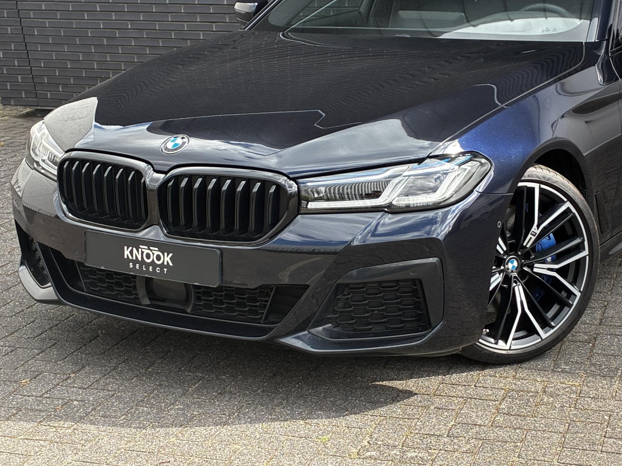 BMW 5-serie Touring 530d High Executive M Sport Pakket Autom, Automaat, Achterwielaandrijving, Gebruikt, 2993 cc