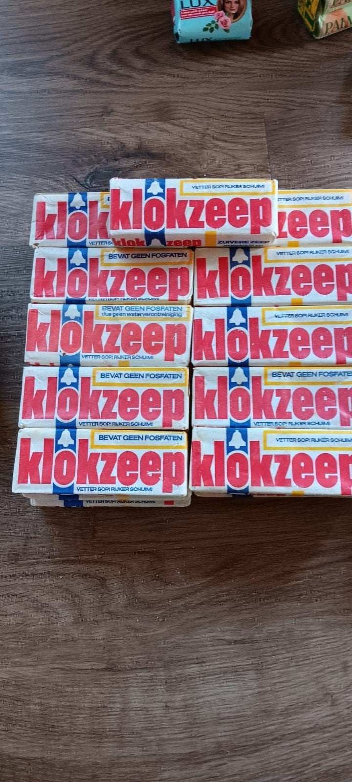 Vintage Huishoudzeep Collectie: Sunlight, Klokzeep, Roodzege, Ophalen of Verzenden, Nieuw
