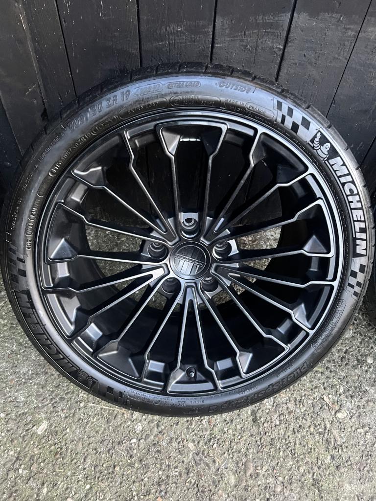 Porsche 911 991 992 velgen 5x130 19” pilot sport cup 2 zomer, Gebruikt, Banden en Velgen, Niet ingevuld, 305 mm