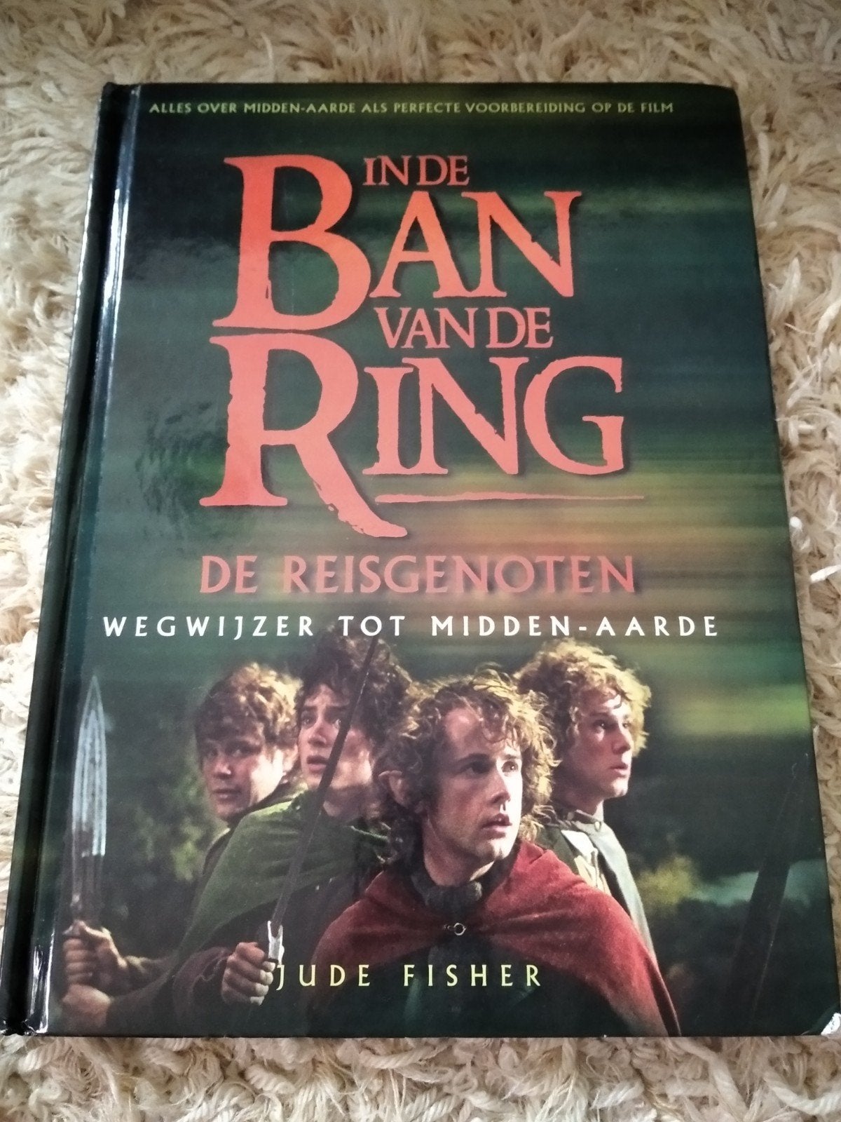Jude Fisher - De reisgenoten - wegwijzer tot midden-aarde, Boeken, Ophalen of Verzenden, Zo goed als nieuw, Jude Fisher