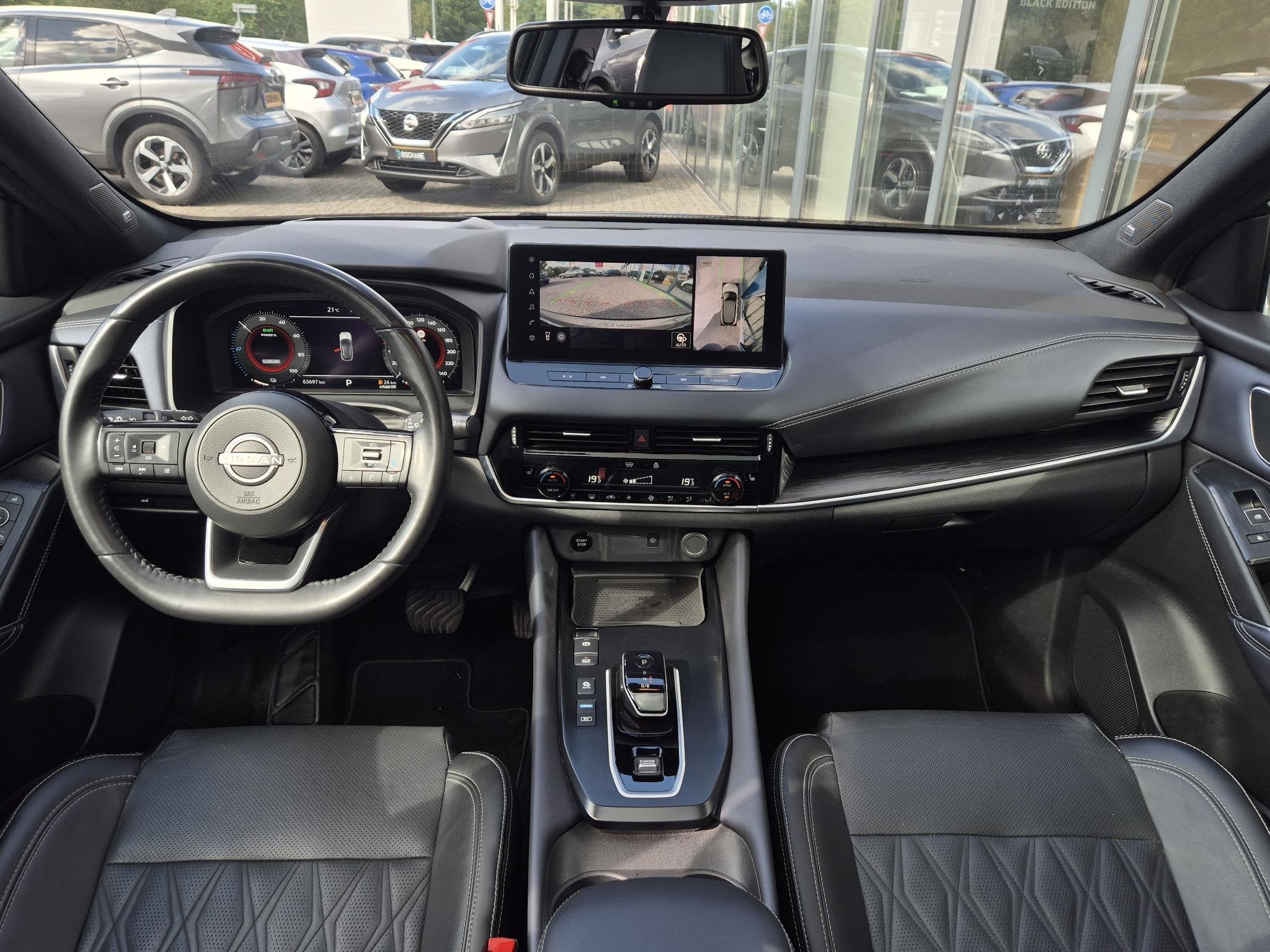 Nissan Qashqai 1.5 e-Power Tekna Plus | Panoramadak | Bose |, Auto's, 1497 cc, Gebruikt, 190 pk, Verwarmde buitenspiegels