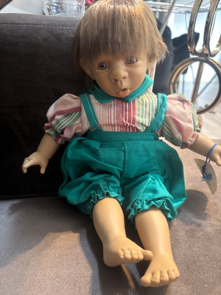 Prachtige Vintage Mattel My Child Pop (Jaren '80), Ophalen of Verzenden, Zo goed als nieuw, Pop