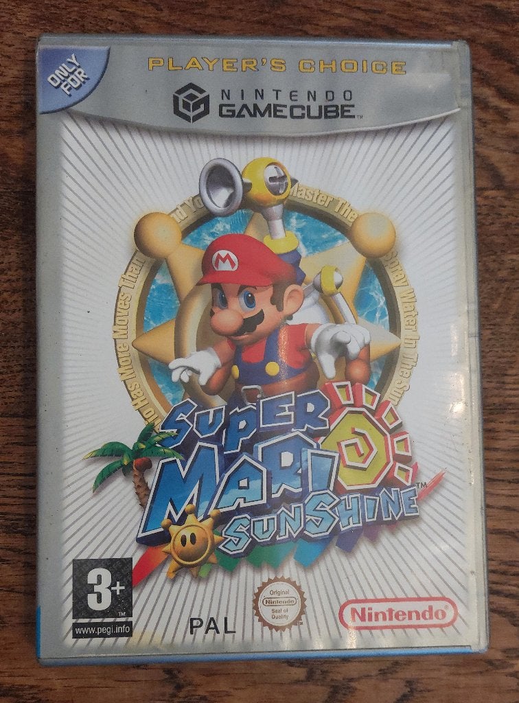 Super Mario Sunshine - Origineel Nintendo GameCube - Retro, Gebruikt, Verzenden, 1 speler, Eén computer