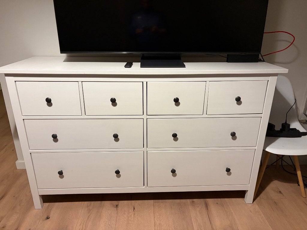IKEA hemnes ladekast, Huis en Inrichting, Ophalen, 5 laden of meer, 150 tot 200 cm, Zo goed als nieuw