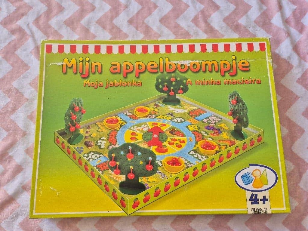 Mijn appelboompje bordspel, Ophalen of Verzenden, Gebruikt