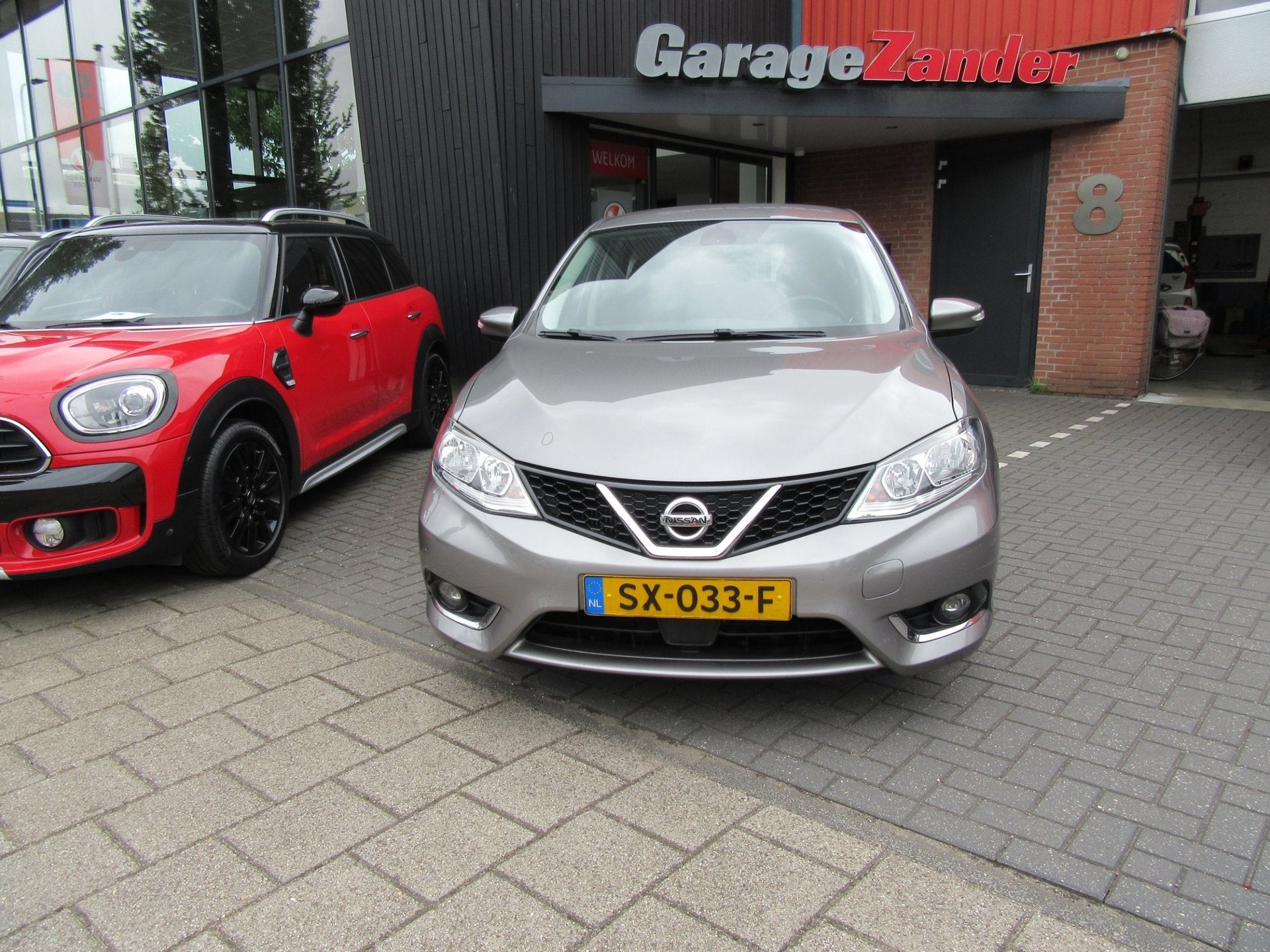 Nissan Pulsar 1.2 DIG-T Acenta, Auto's, Voorwielaandrijving, Gebruikt, 4 cilinders, 1165 kg