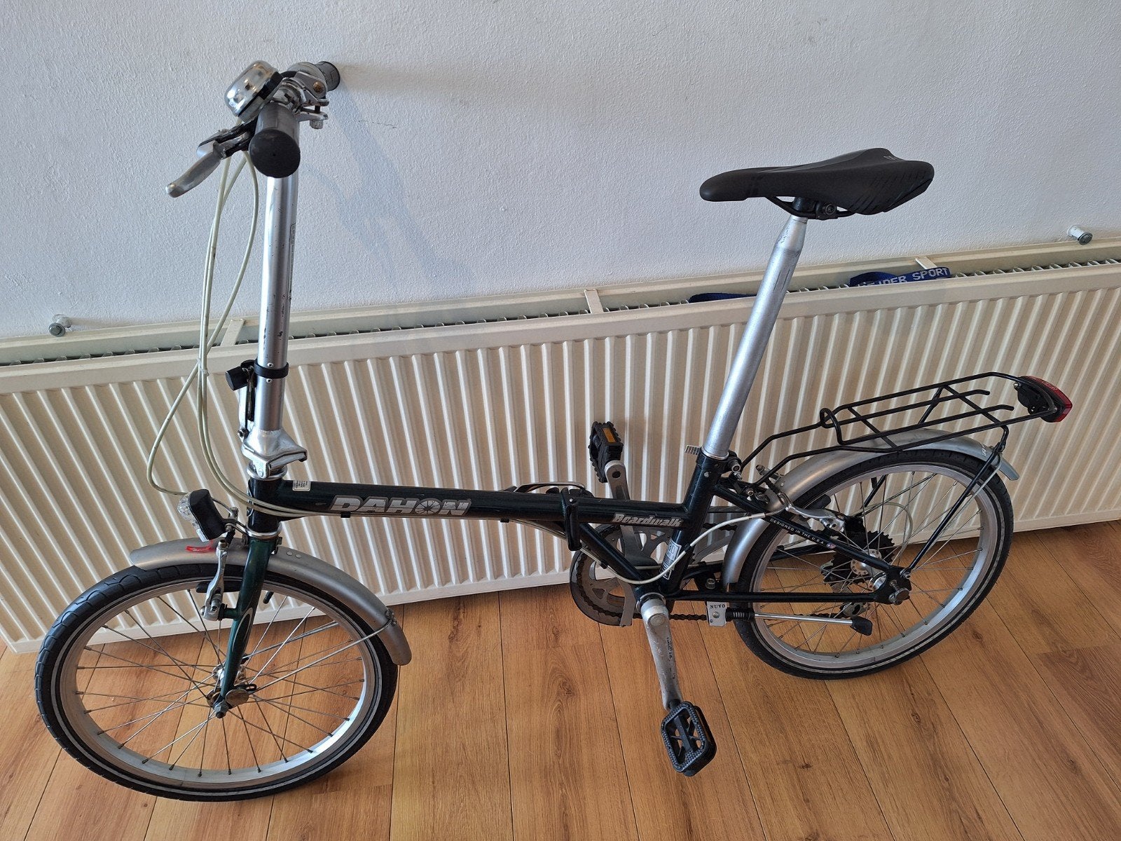 Dahon Boardwalk 20" 6 speed handremmen, Ophalen, 20 inch of meer, Velgrem, Versnellingen