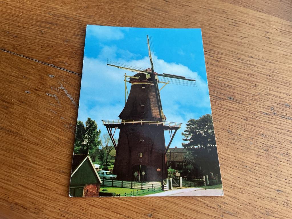 1291 molen Anjum, Verzamelen, Ophalen of Verzenden