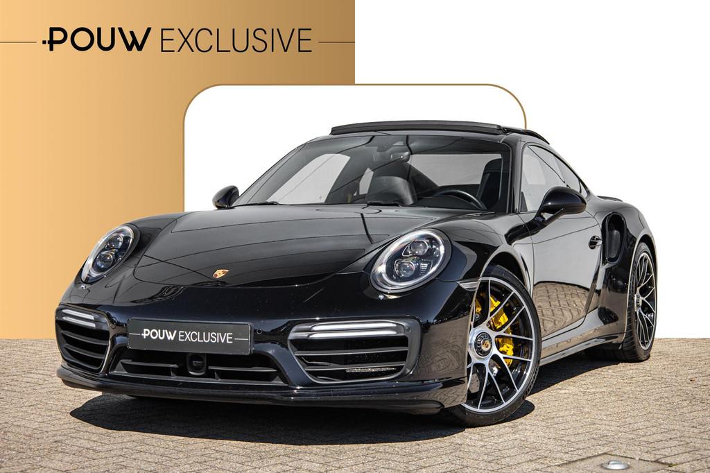 Porsche 911 3.8 Turbo S 580pk | Panoramadak | Keramische Rem, Auto's, Porsche, Bedrijf, Te koop, 4x4, ABS, Achteruitrijcamera