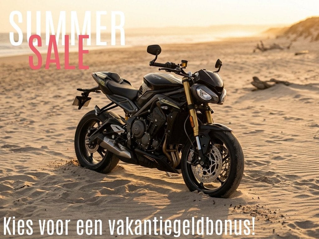 Triumph STREET TRIPLE 765 RS DEMO (bj 2026), Bedrijf, Sport, 765 cc, Meer dan 35 kW