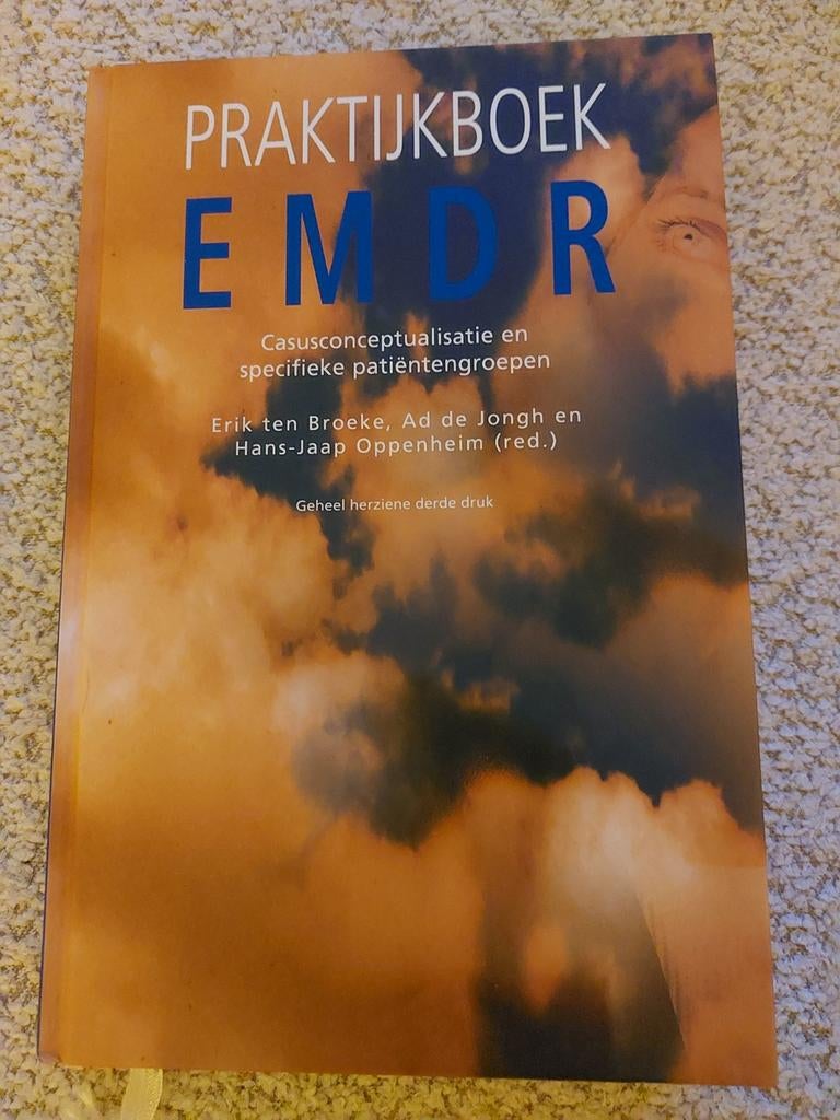 Praktijkboek EMDR, Ophalen of Verzenden, Zo goed als nieuw, Ontwikkelingspsychologie