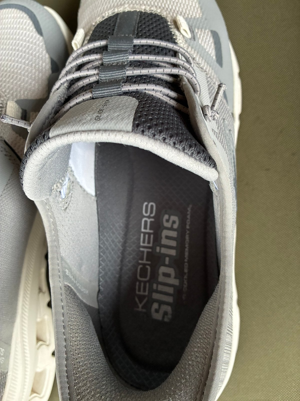 Skechers (43)slip-ins, Kleding | Heren, Ophalen of Verzenden, Gedragen, Sneakers of Gympen