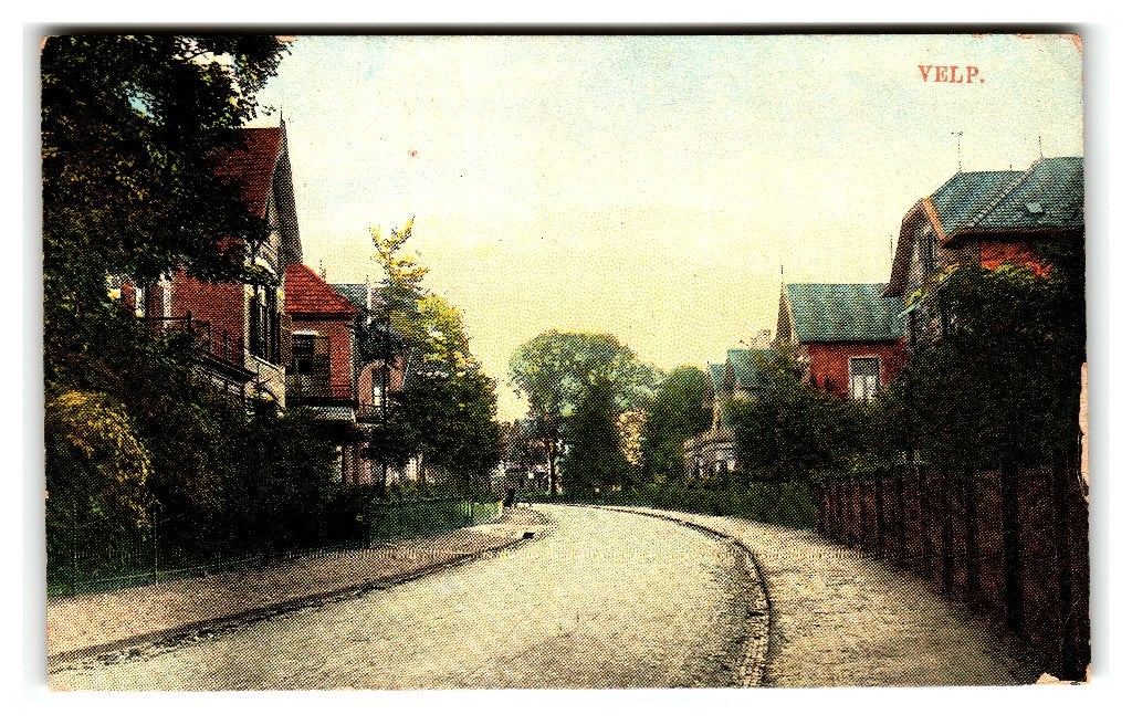 Velp, Verzenden, Voor 1920, Gelopen, Gelderland